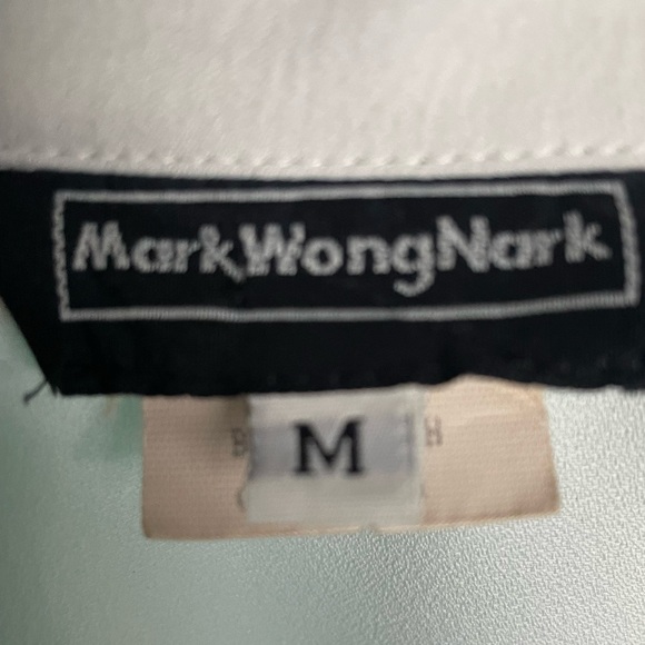 Mark Wonk Nark white crop top - Picture 11 of 16